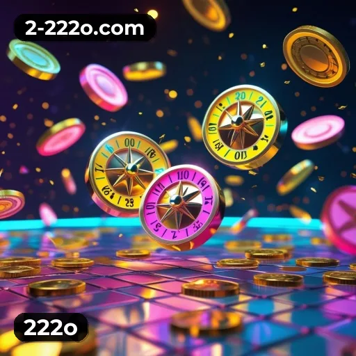 222o bônus — painel de promoções no aplicativo